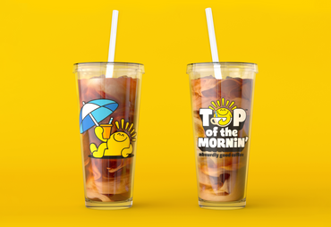 top of the morin sonny summer tumbler