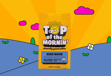 High Noon medium roast coffee