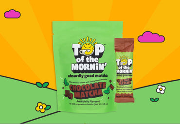 chocolate matcha top of the morning jacksepticeye