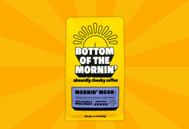 Mornin' Moon Dark Roast Coffee