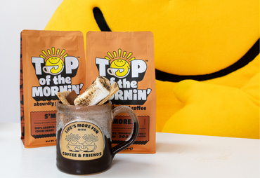 S'mores Flavored Coffee