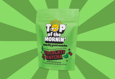 chocolate matcha top of the morning jacksepticeye