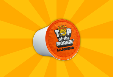 golden hour single serve coffee cup medium roast
