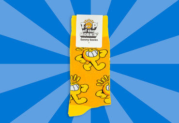 sonny socks from jacksepticeyes top of the morning coffee brand