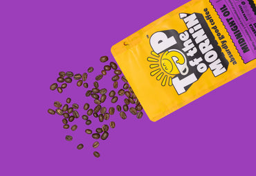 midnight oil dark roast top of the mornin coffee beans classic whole