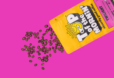 twilight medium roast beans falling out of beans craft specialty