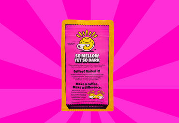 twilight medium roast top of the mornin coffee back of bag