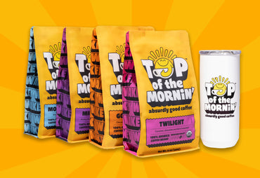 Coffee Starter Pack + On-the-Go Tumbler