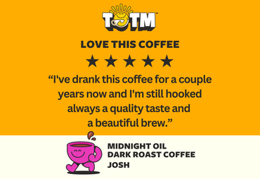 Midnight Oil Dark Roast Coffee
