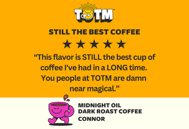 Midnight Oil Dark Roast Coffee