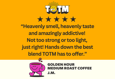 Golden Hour Medium Roast Coffee