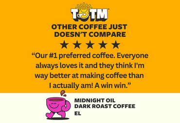Midnight Oil Dark Roast Coffee