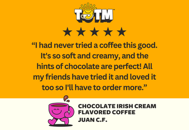 Chocolate Irish Cream Flavored Coffee