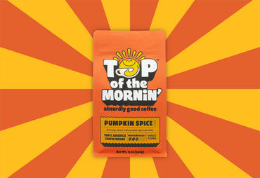 Pumpkin Spice Flavored Coffee