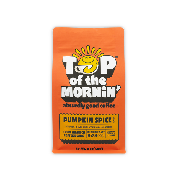 Pumpkin Spice Flavored Coffee