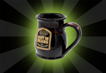 Rest in Beans Mug