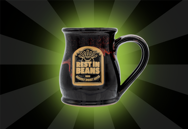 Rest in Beans Mug