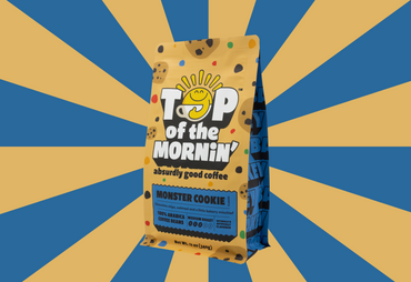Monster Cookie Flavored Coffee