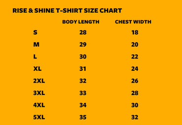 Rise & Shine T-shirt
