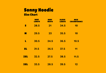 Sonny Hoodie - Black