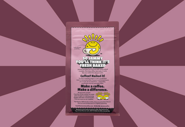 Blackberry Cobbler Flavored Coffee