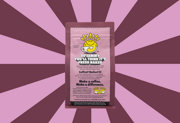 Blackberry Cobbler Flavored Coffee