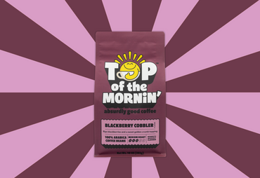 Blackberry Cobbler Flavored Coffee