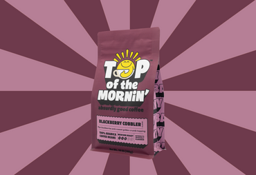 Blackberry Cobbler Flavored Coffee