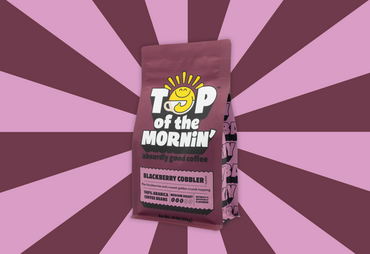 Blackberry Cobbler Flavored Coffee
