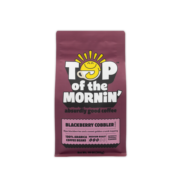 Blackberry Cobbler Flavored Coffee