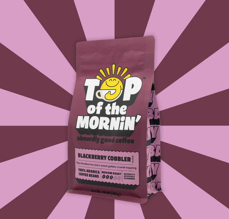 Blackberry Cobbler Flavored Coffee
