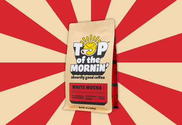 White Mocha Flavored Coffee