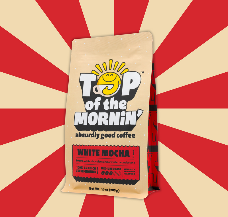 White Mocha Flavored Coffee
