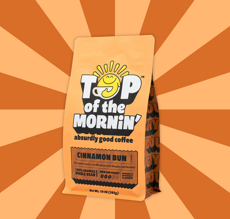Cinnamon Bun Flavored Coffee