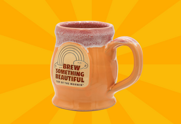 Brew Something Beautiful Mug