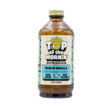french vanilla syrup front of bottle zero calories