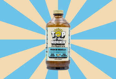 French Vanilla Sugar Free Syrup