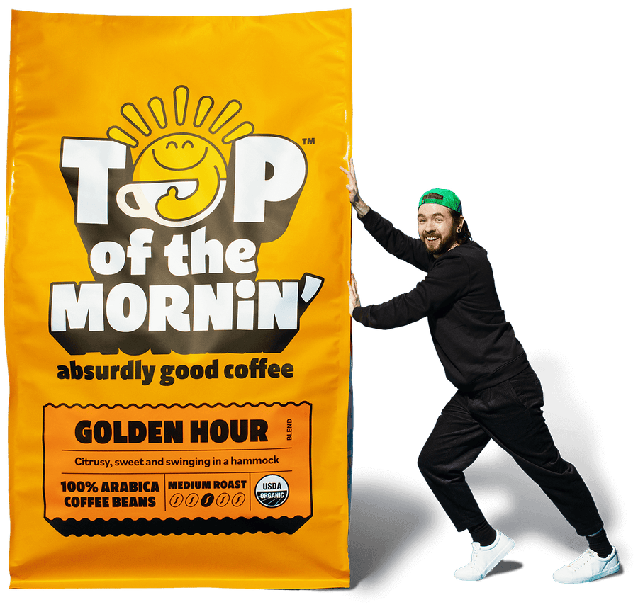 I GOT TOP OF THE MORNING COFFEE STUFF FOR CHRISTMAS! : r/jacksepticeye