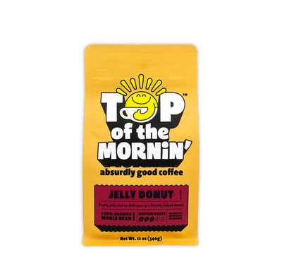 Jelly Donut Flavored Coffee