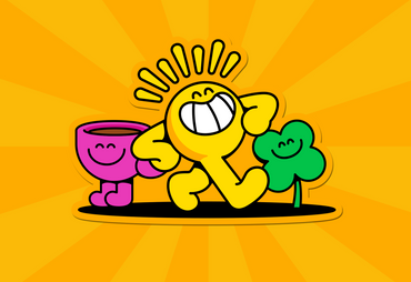 Sonny and Friends Sticker