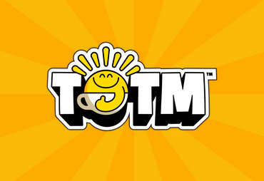Top of the Mornin' Logo Sticker