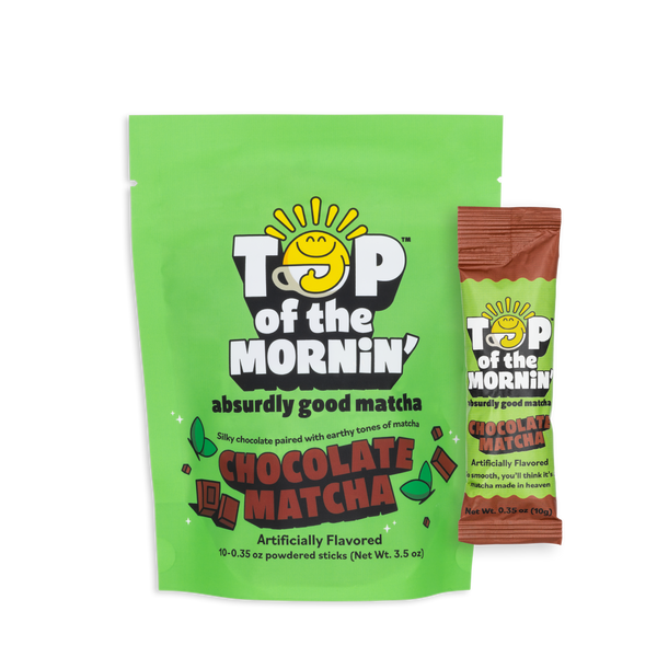 Chocolate Matcha Mix – Top of the Mornin Coffee