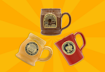 absurd mug collection 50% off top of the mornin coffee