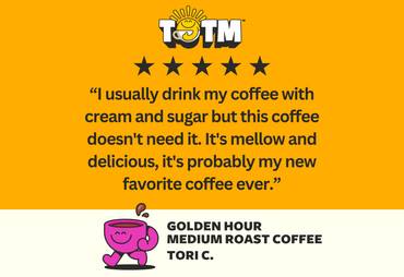 Golden Hour Medium Roast Coffee