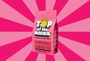 strawberry crumble limited edition coffee 