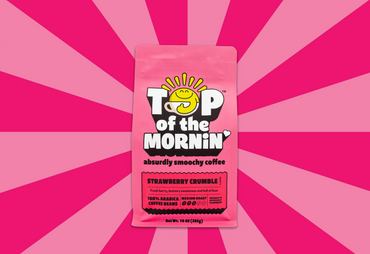 Strawberry Crumble Flavored Coffee