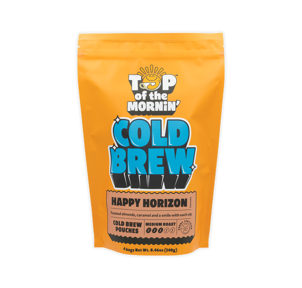 happy horizon cold brew medium roast coffee
