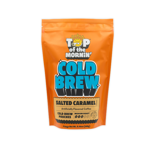 Salted Caramel Cold Brew