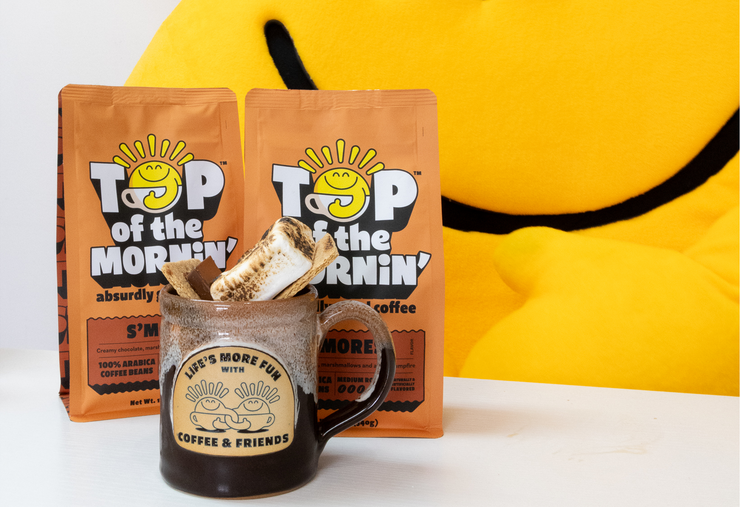 みう様 塩、椰子砂糖、蜂蜜、菓子、コーヒー、モリンガオイル、ターメリック S'mores Flavored Coffee – Top of the Mornin Coffee