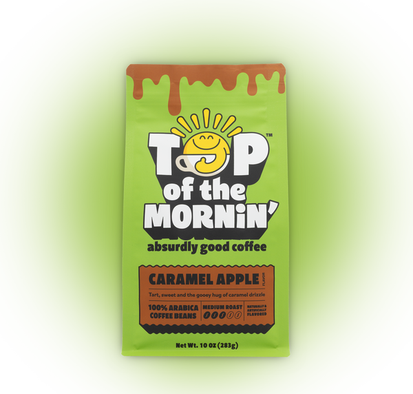 Caramel Apple Flavored Coffee